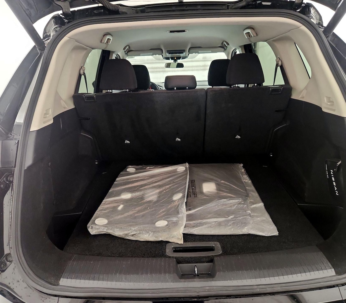 Trunk/Cargo (Seats Up)