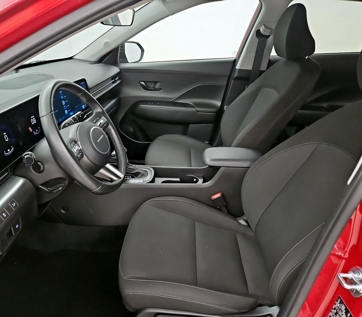 Front Driver Compartment