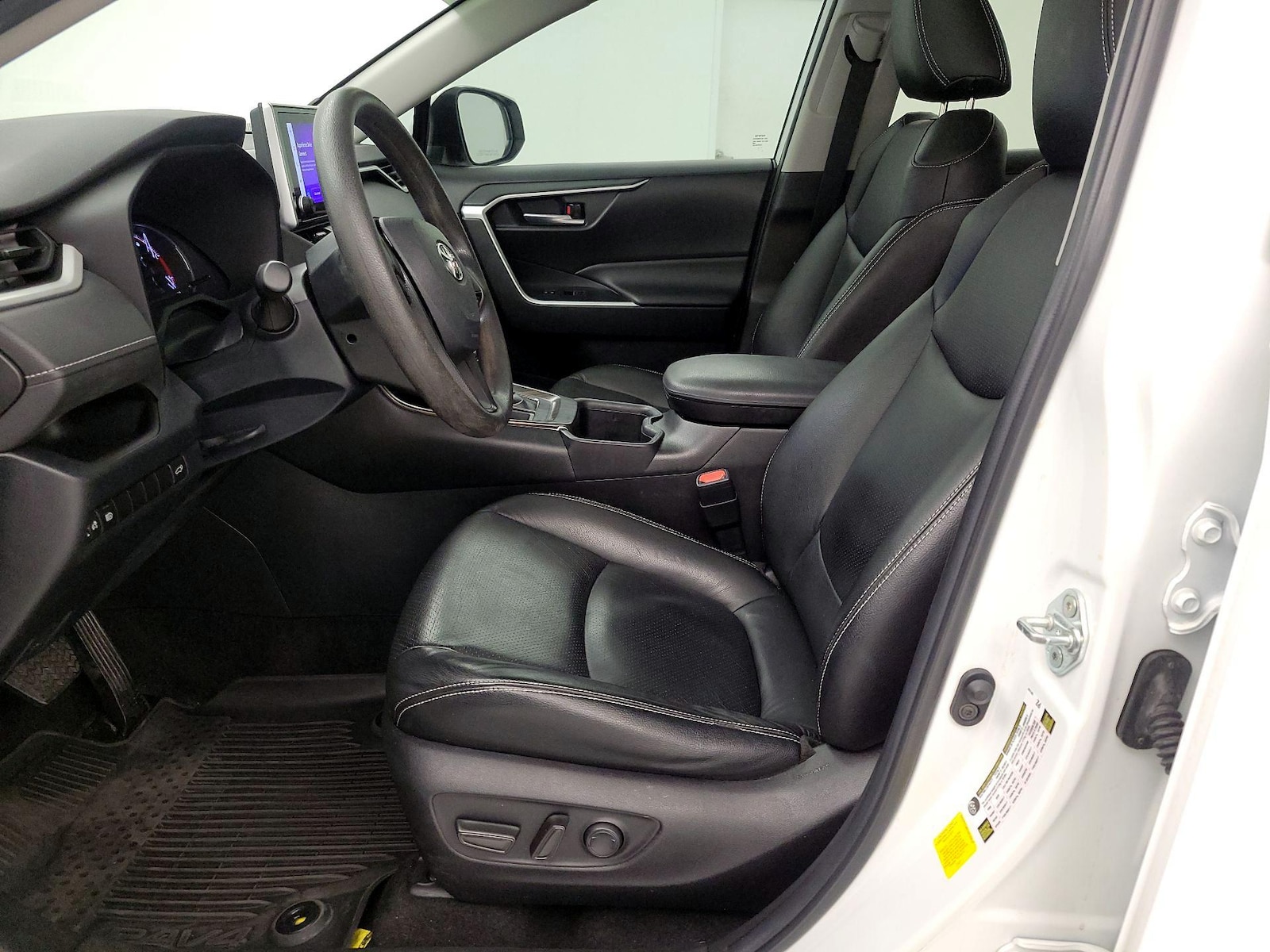 Power Seat(s) & Side Airbags