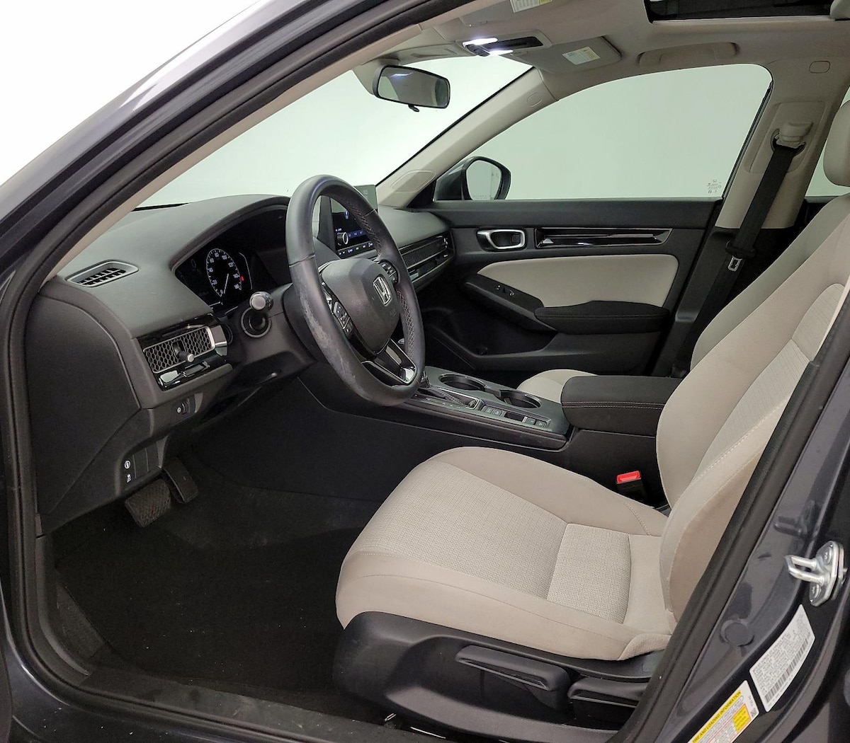 Front Driver Compartment