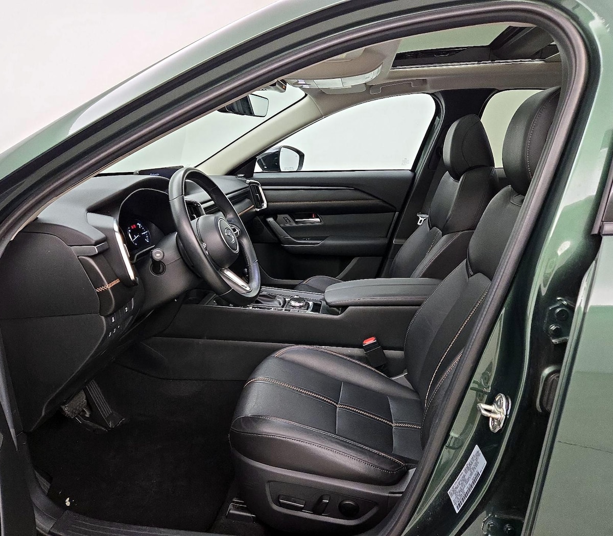 Front Driver Compartment