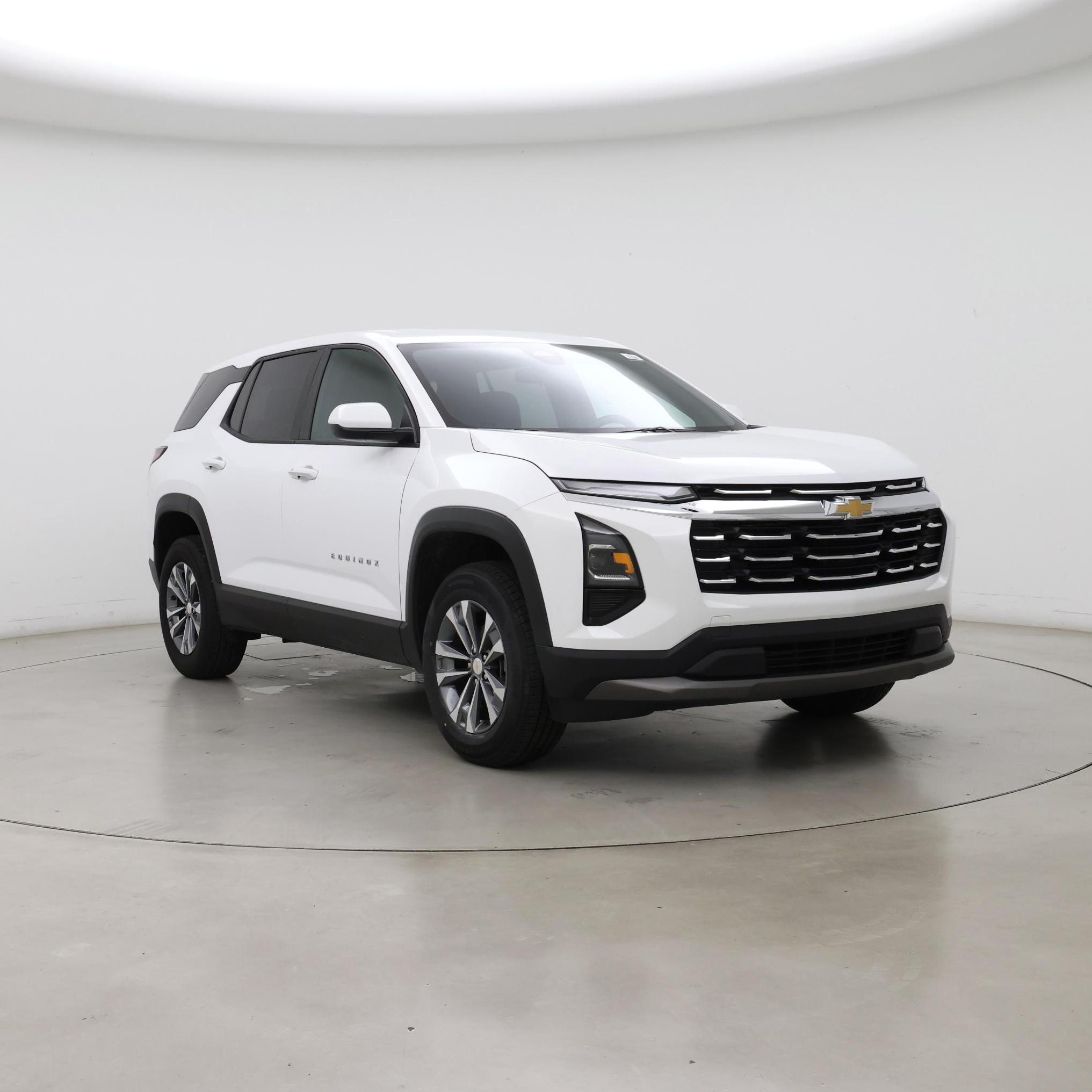 White 2026 Chevrolet Equinox SUV / Crossover Front-Wheel Drive Automatic