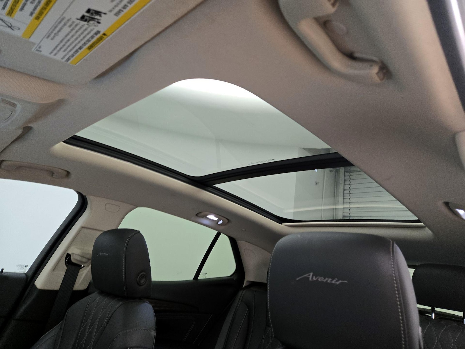 Panoramic Sunroof