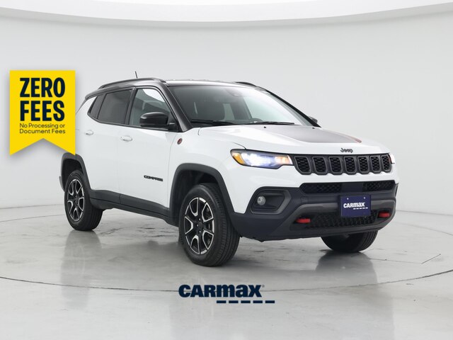 White 2025 Jeep Compass SUV / Crossover Four-Wheel Drive Automatic