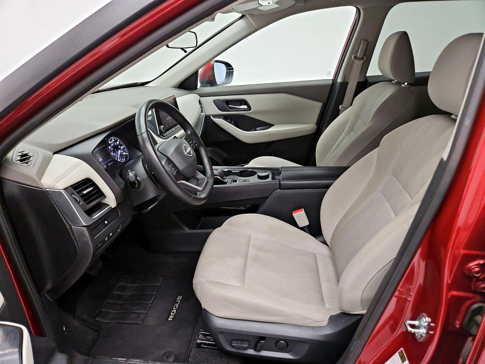 Power Seat(s) & Side Airbags