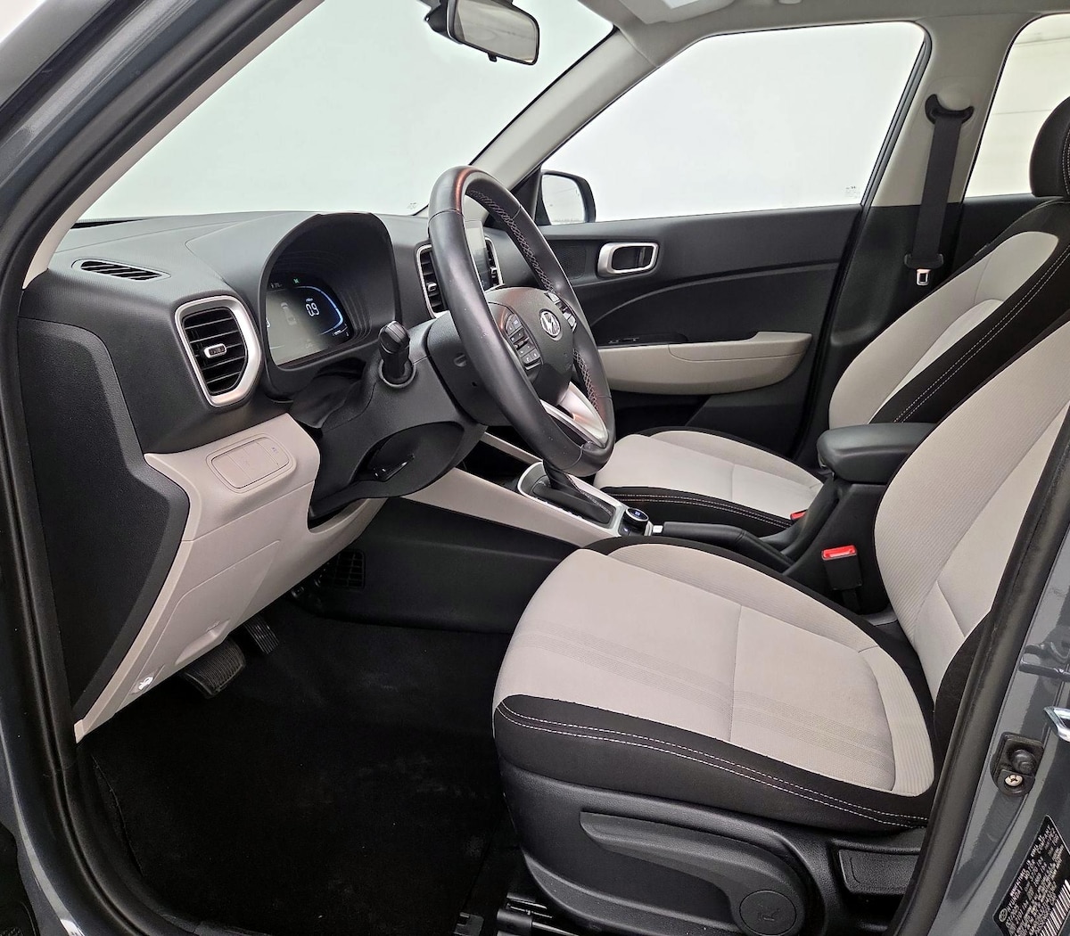 Front Driver Compartment