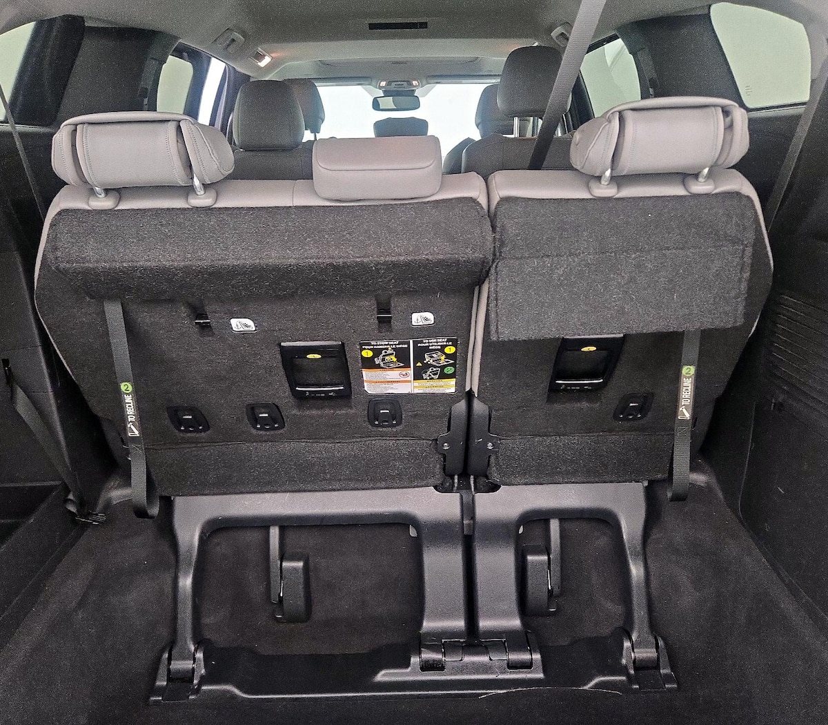 Trunk/Cargo (Seats Up)