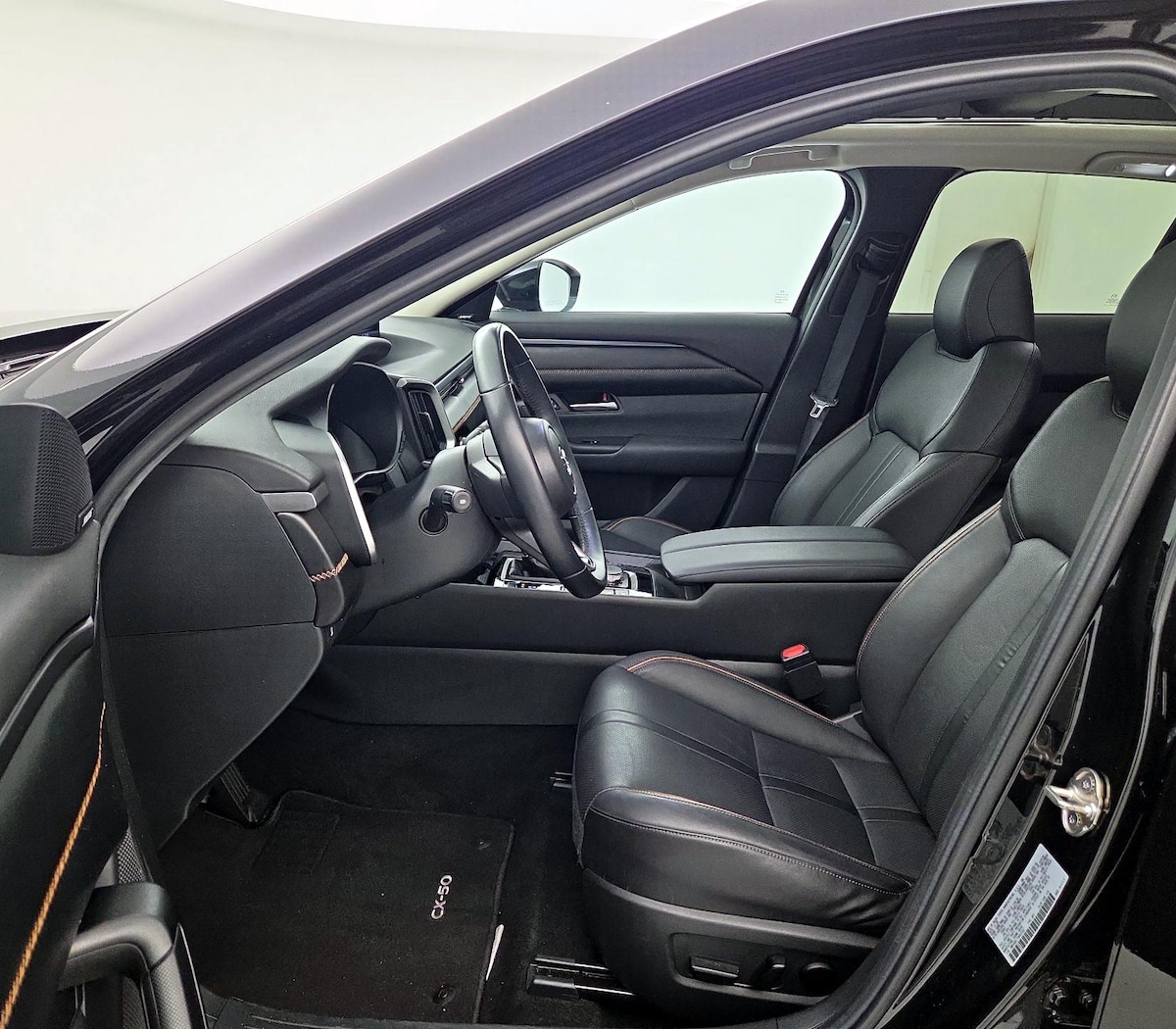 Front Driver Compartment