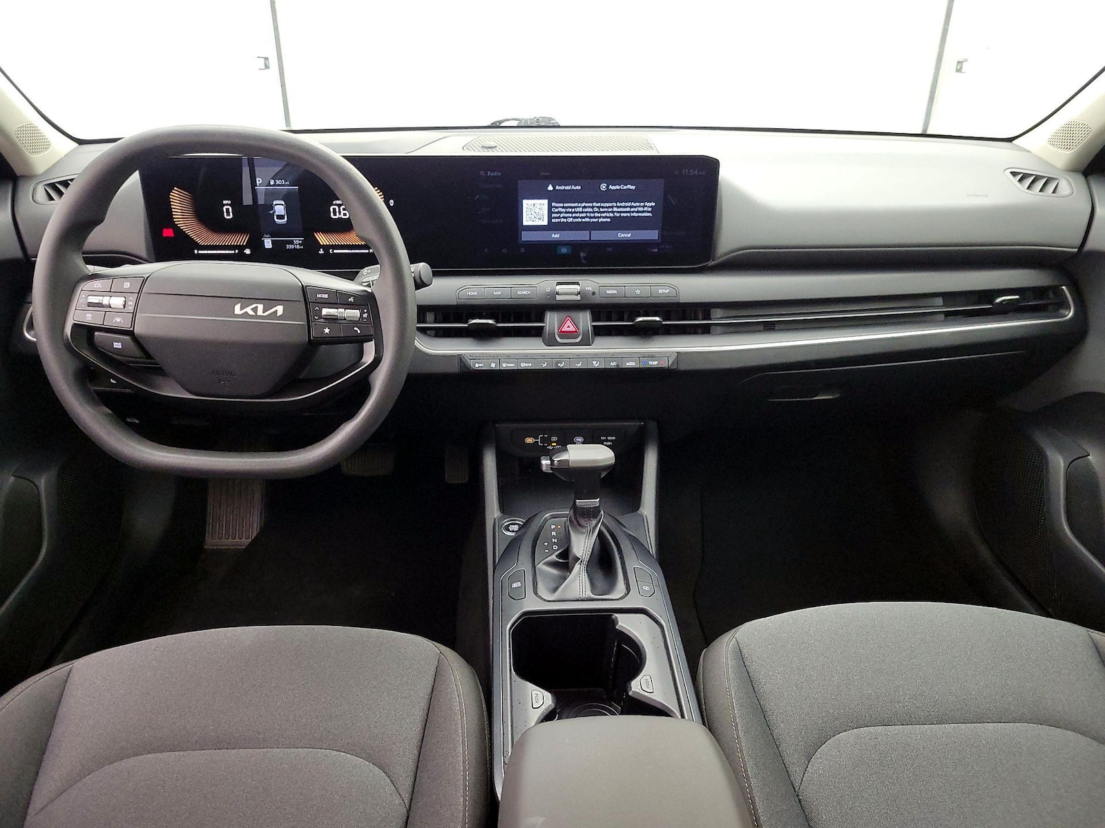 Apple CarPlay® & Android Auto™