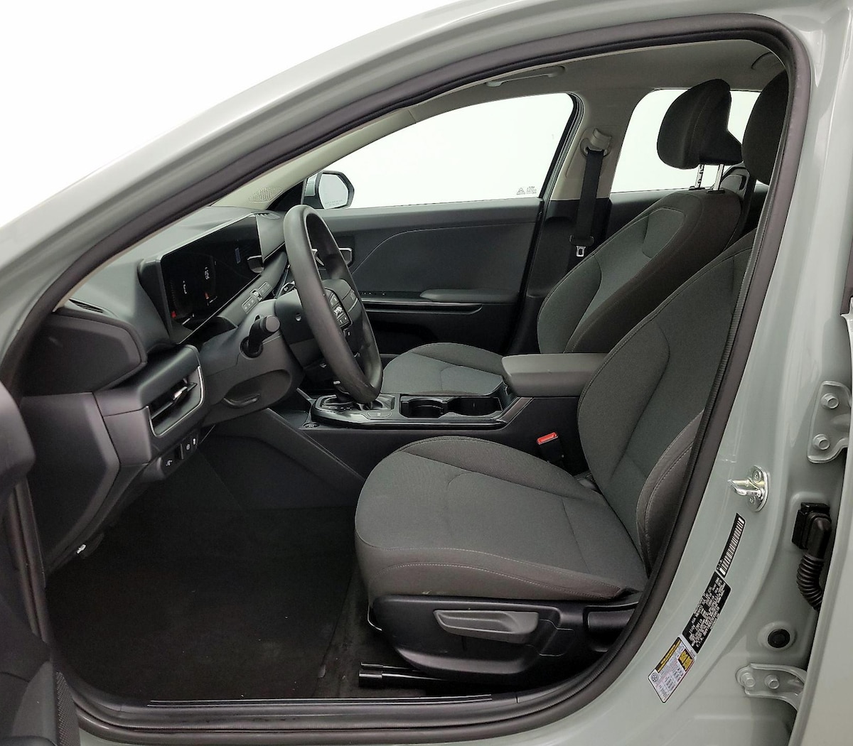 Front Driver Compartment