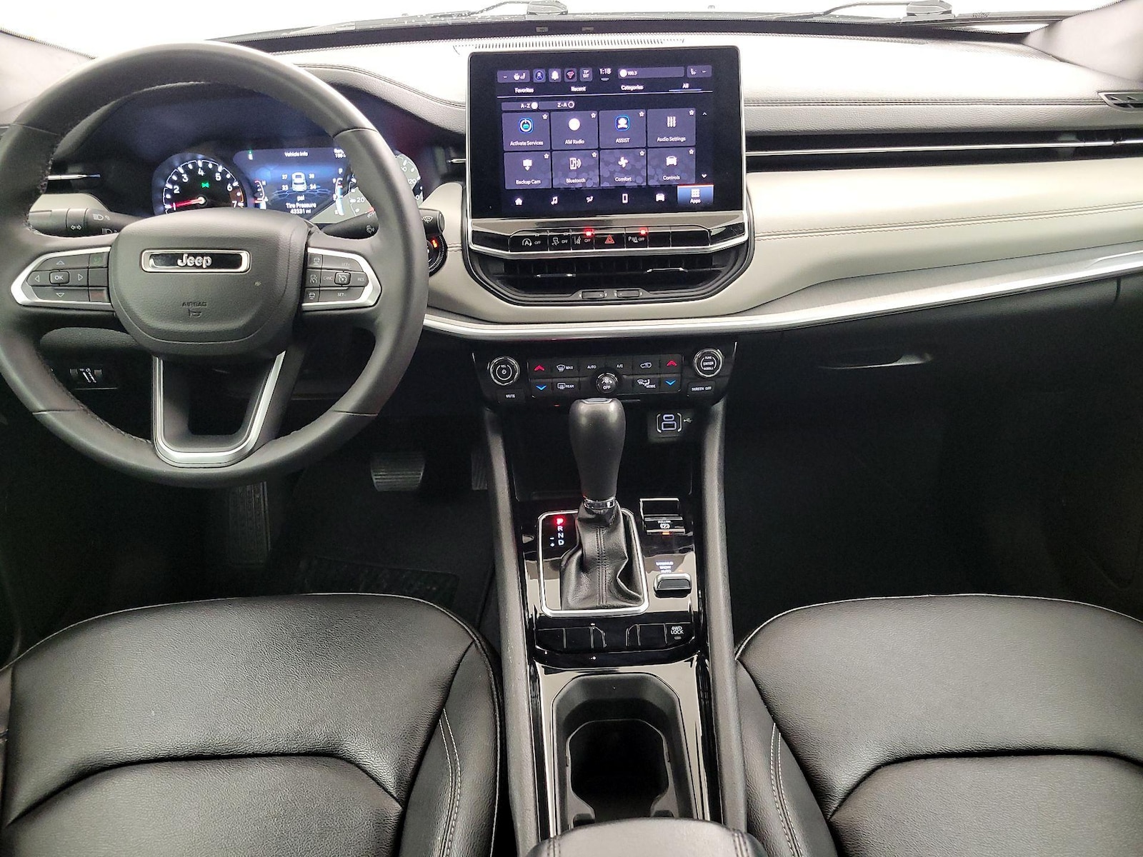 Apple CarPlay® & Android Auto™