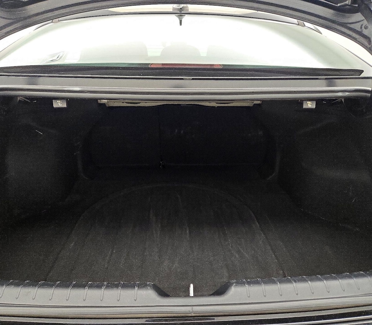 Trunk/Cargo (Seats Up)