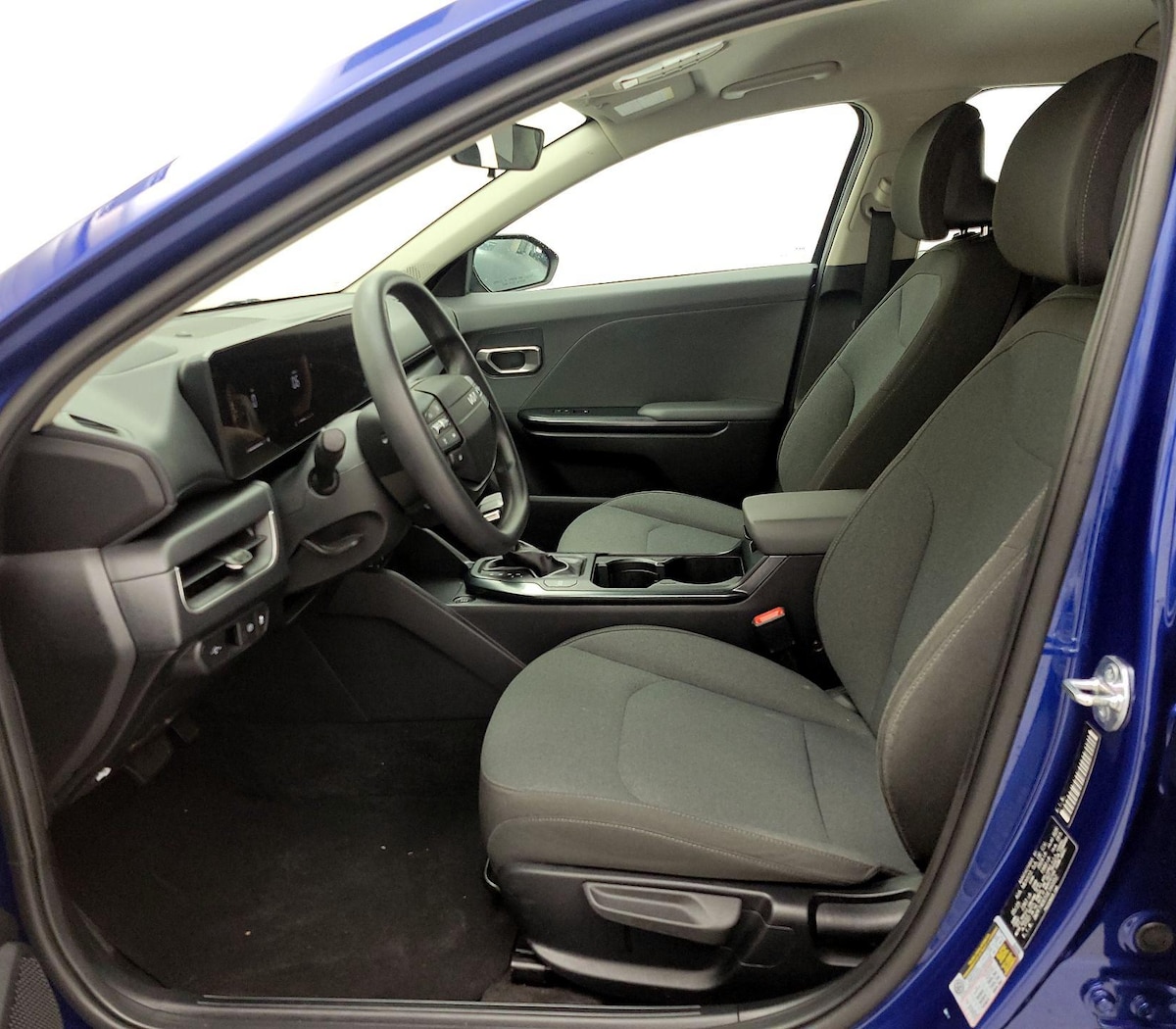 Front Driver Compartment