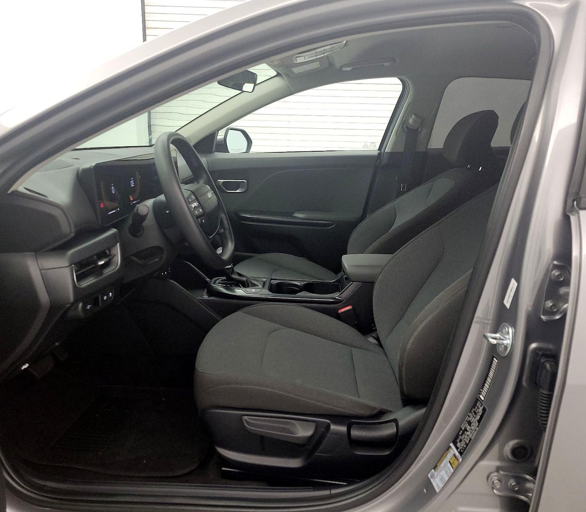 Front Driver Compartment