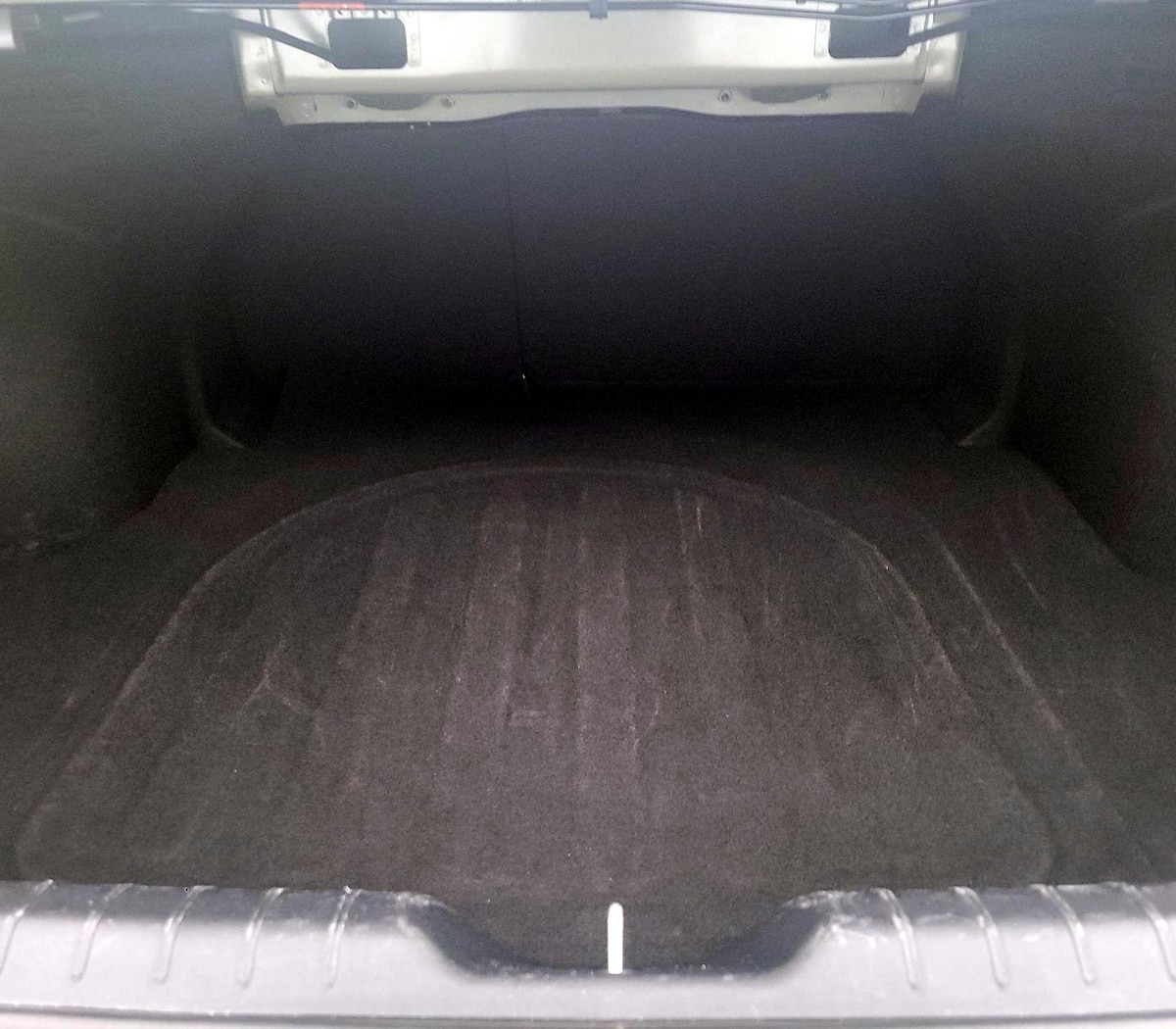 Trunk/Cargo (Seats Up)
