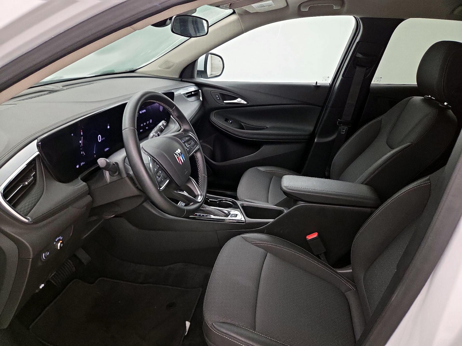 Power Seat(s) & Side Airbags