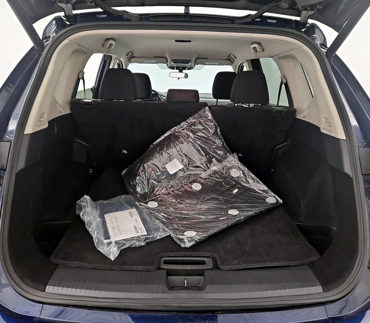 Trunk/Cargo (Seats Up)