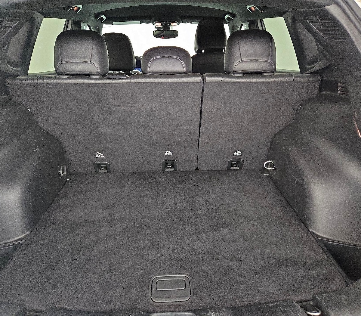 Trunk/Cargo (Seats Up)