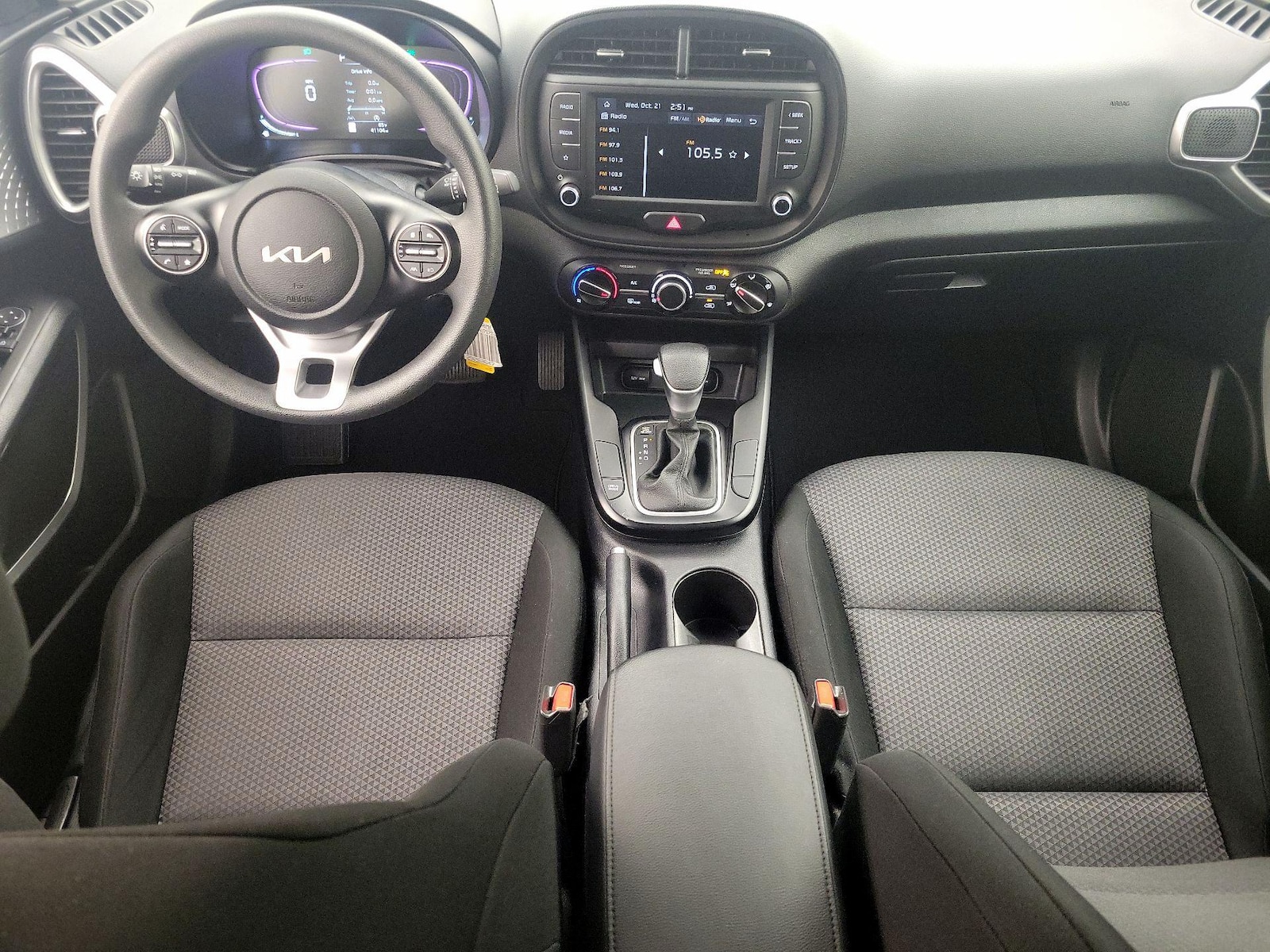 Apple CarPlay® & Android Auto™