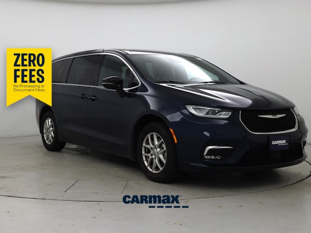 Blue 2025 Chrysler Pacifica Minivan Front-Wheel Drive Automatic