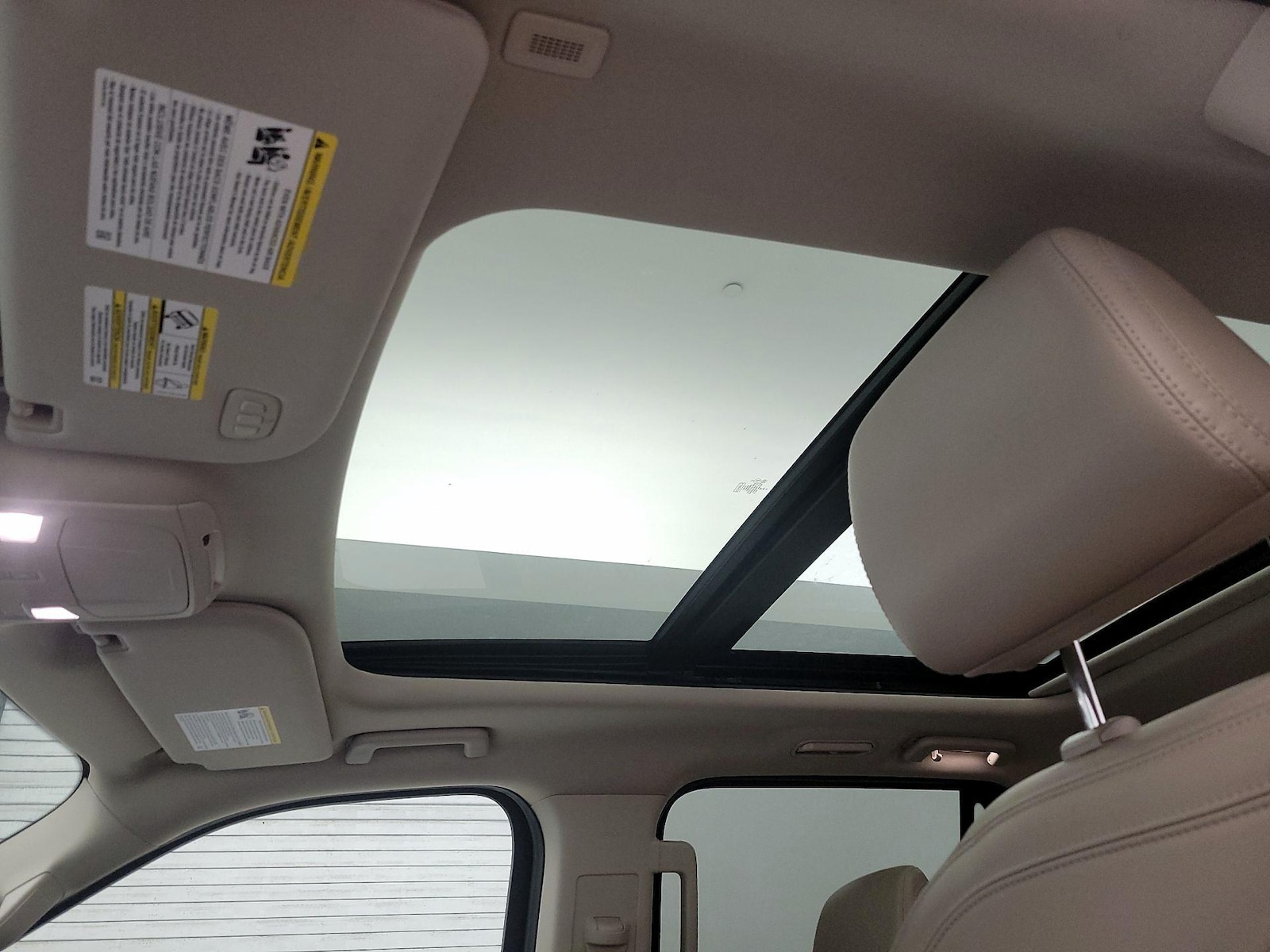 Panoramic Sunroof