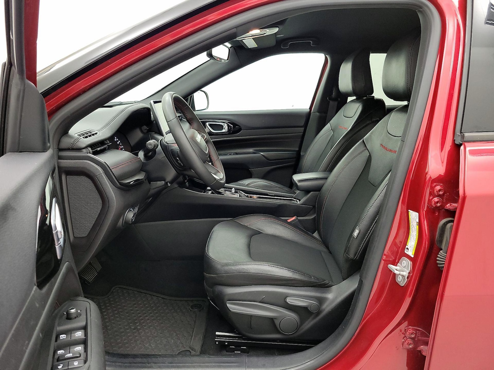 Leather Seats & Side Airbags