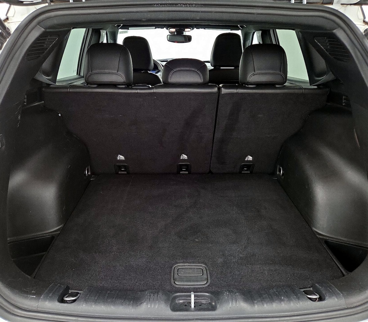 Trunk/Cargo (Seats Up)