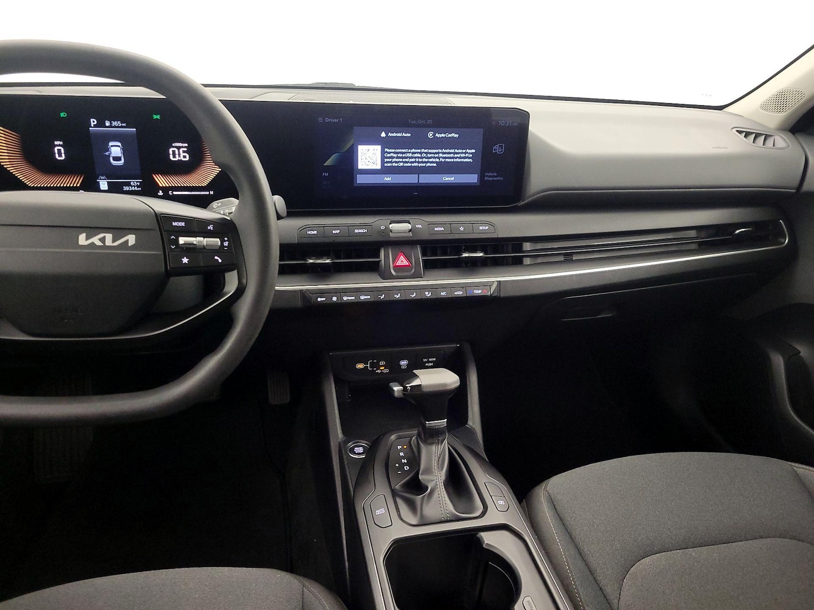 Apple CarPlay® & Android Auto™