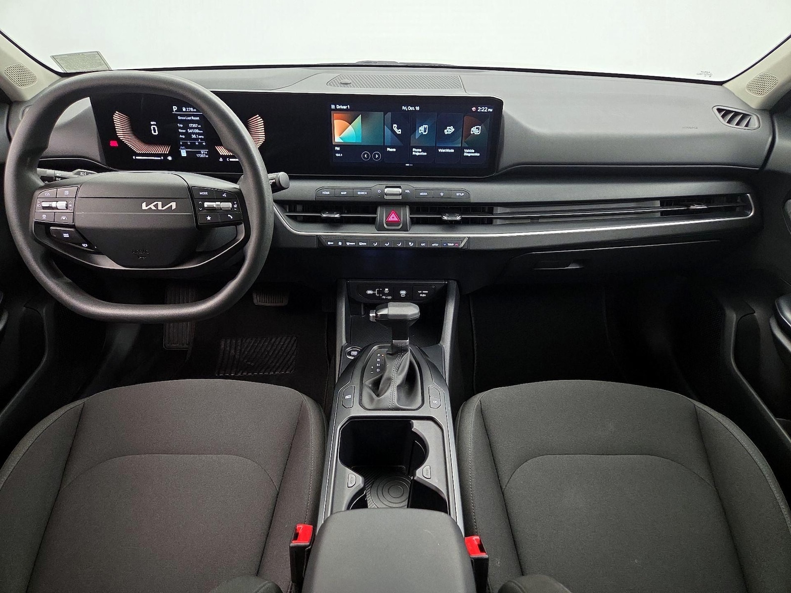 Apple CarPlay® & Android Auto™