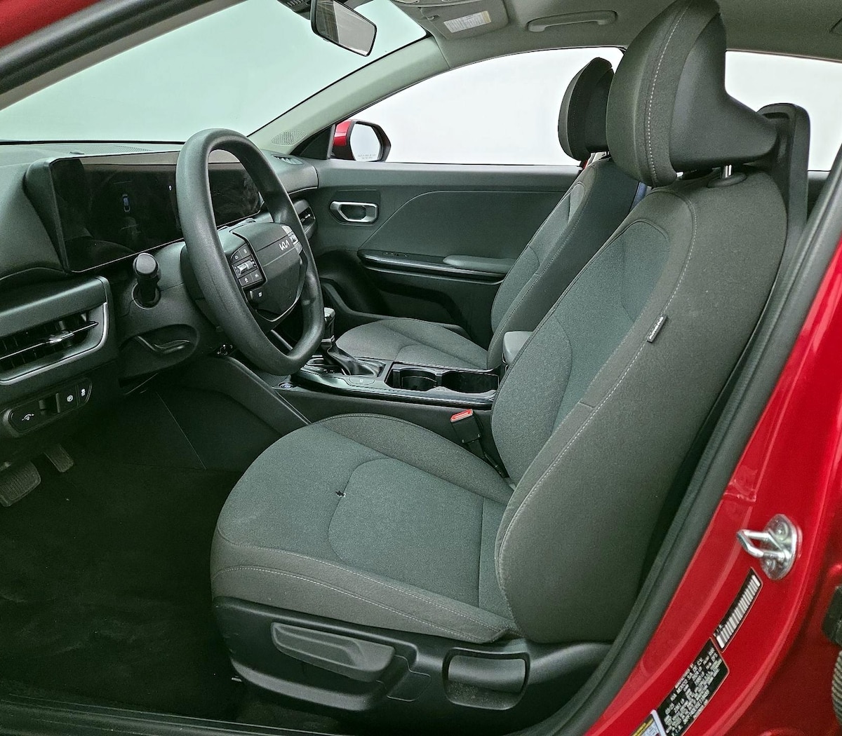 Front Driver Compartment