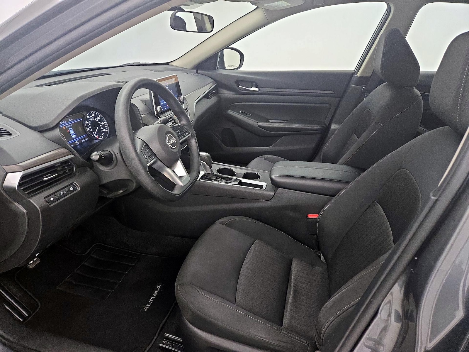 Power Seat(s) & Side Airbags