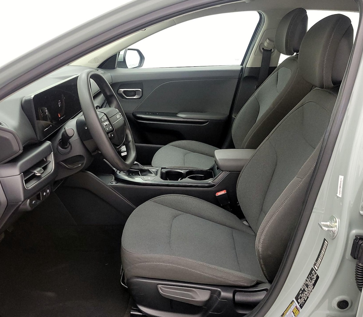 Front Driver Compartment