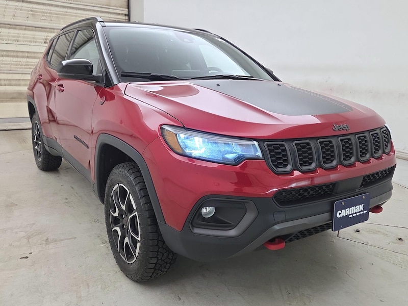 2025 Jeep Compass Trailhawk