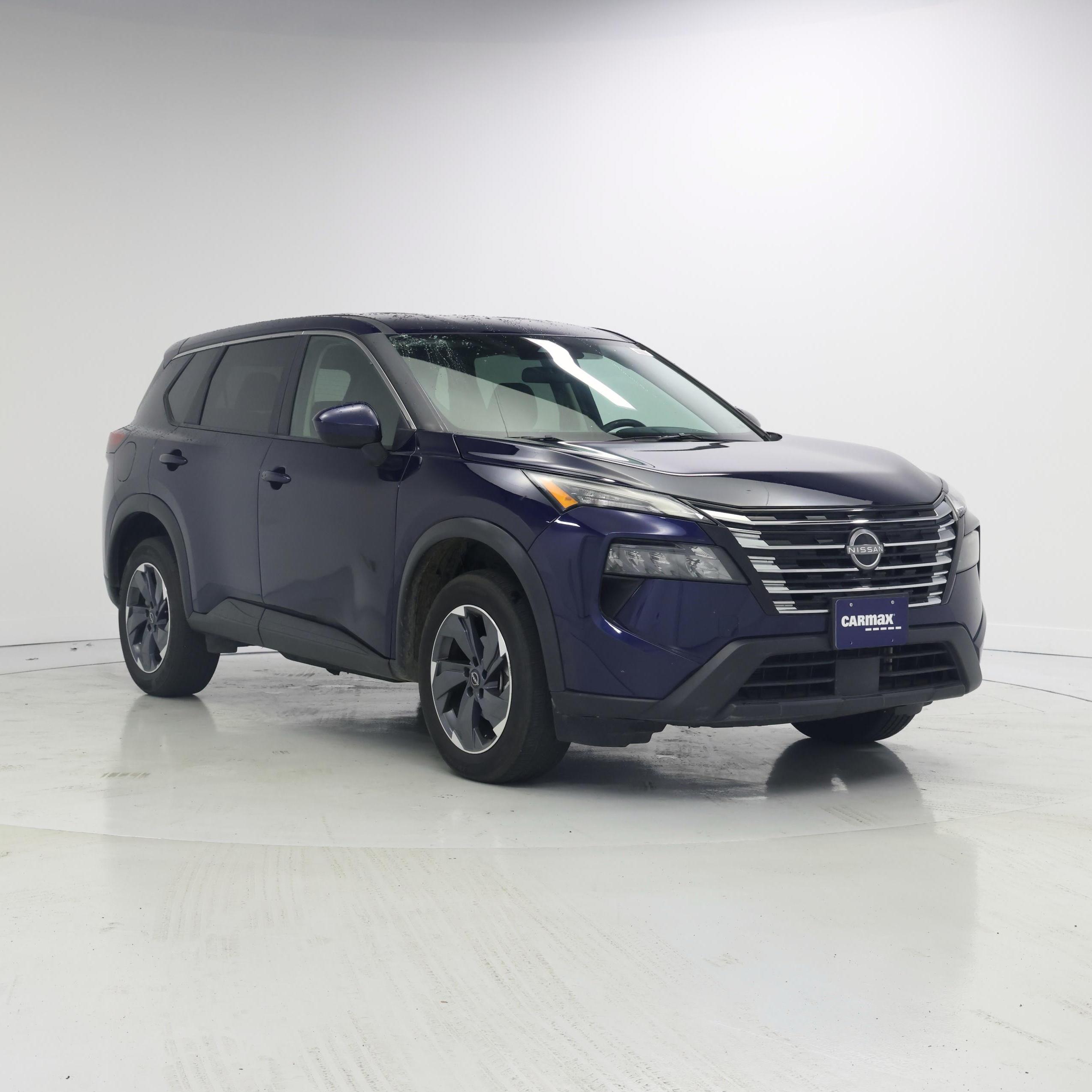 Blue 2025 Nissan Rogue SUV / Crossover Front-Wheel Drive Automatic