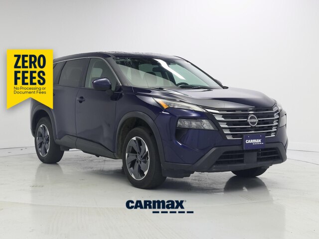 Blue 2025 Nissan Rogue SUV / Crossover Front-Wheel Drive Automatic