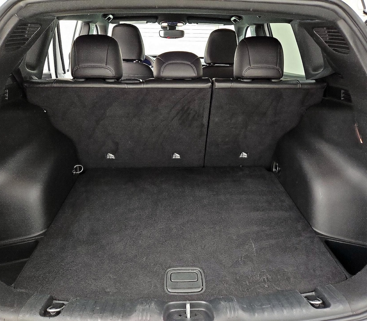 Trunk/Cargo (Seats Up)