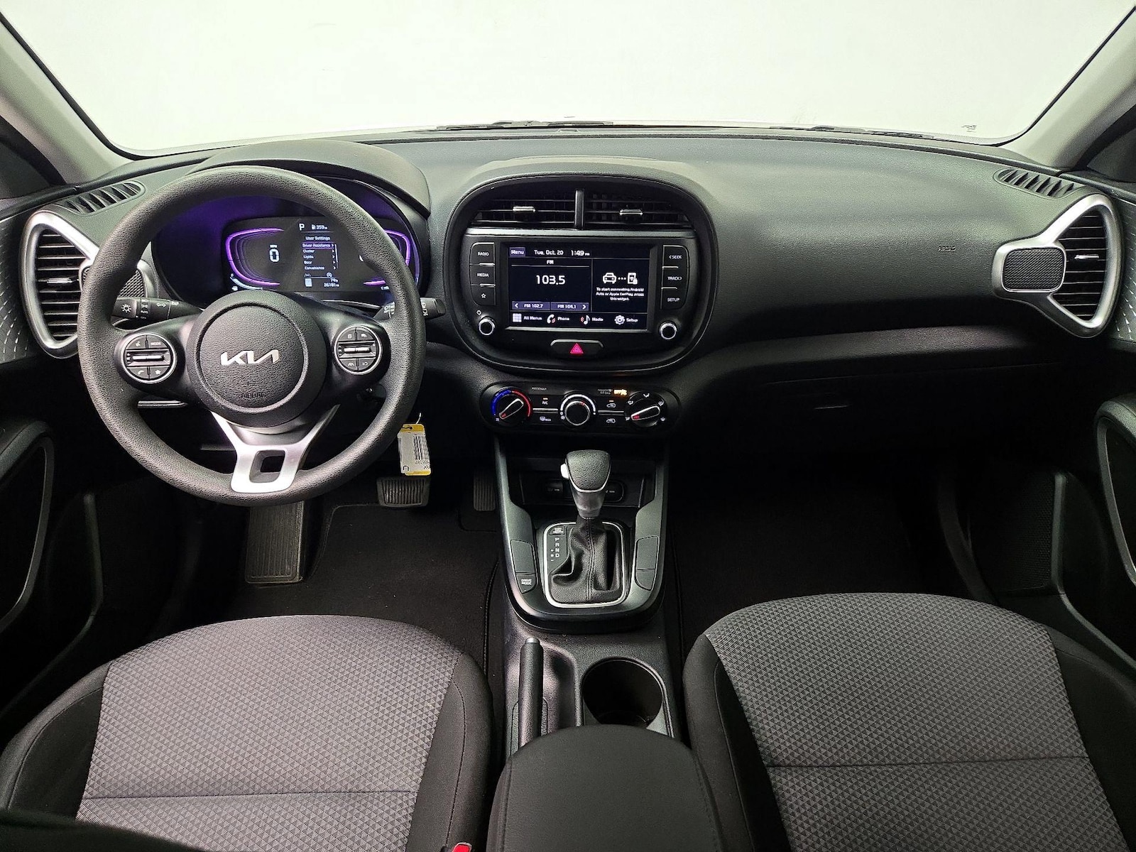 Apple CarPlay® & Android Auto™