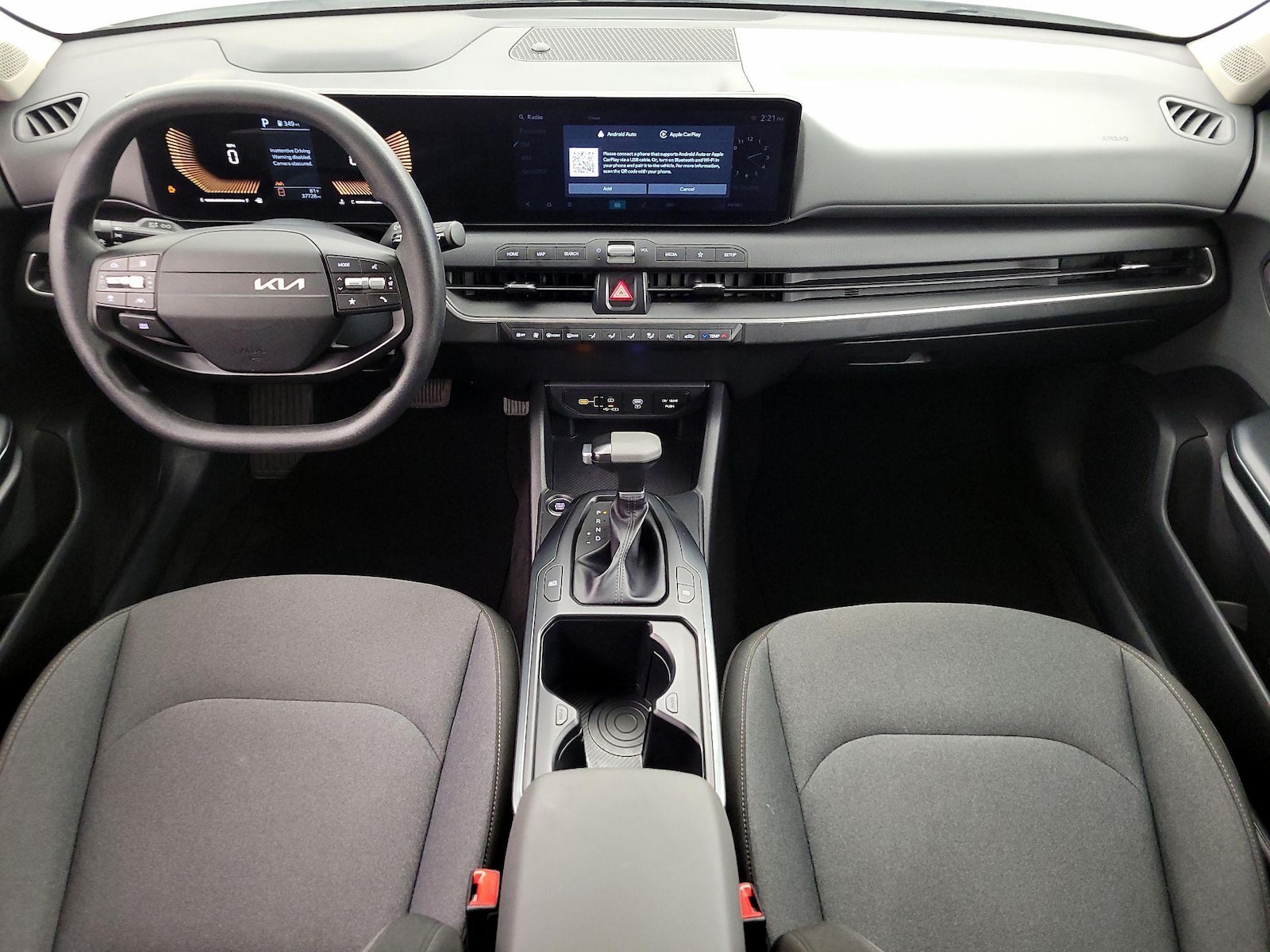Apple CarPlay® & Android Auto™