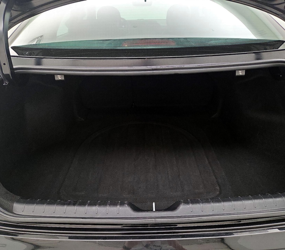 Trunk/Cargo (Seats Up)