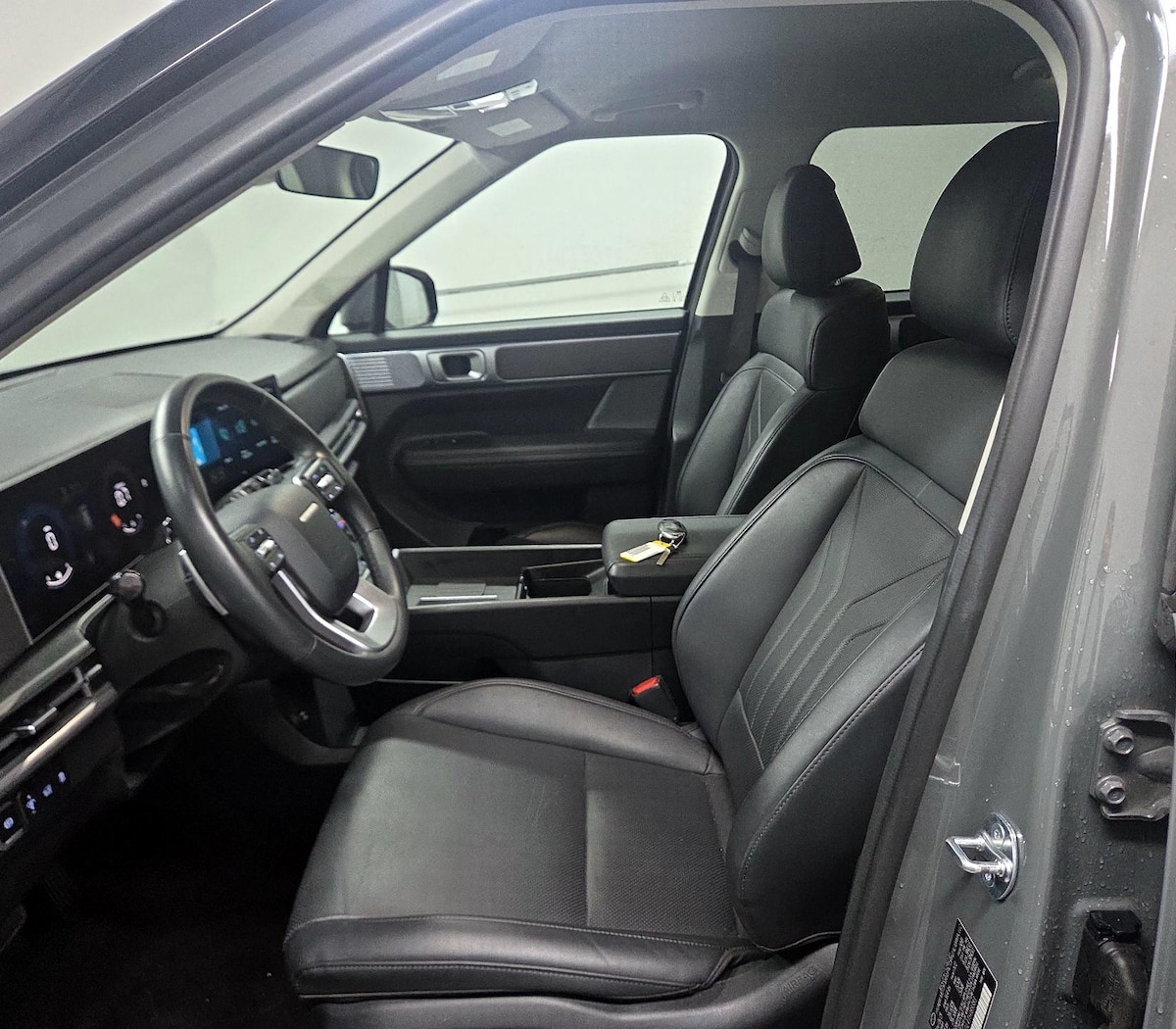 Front Driver Compartment
