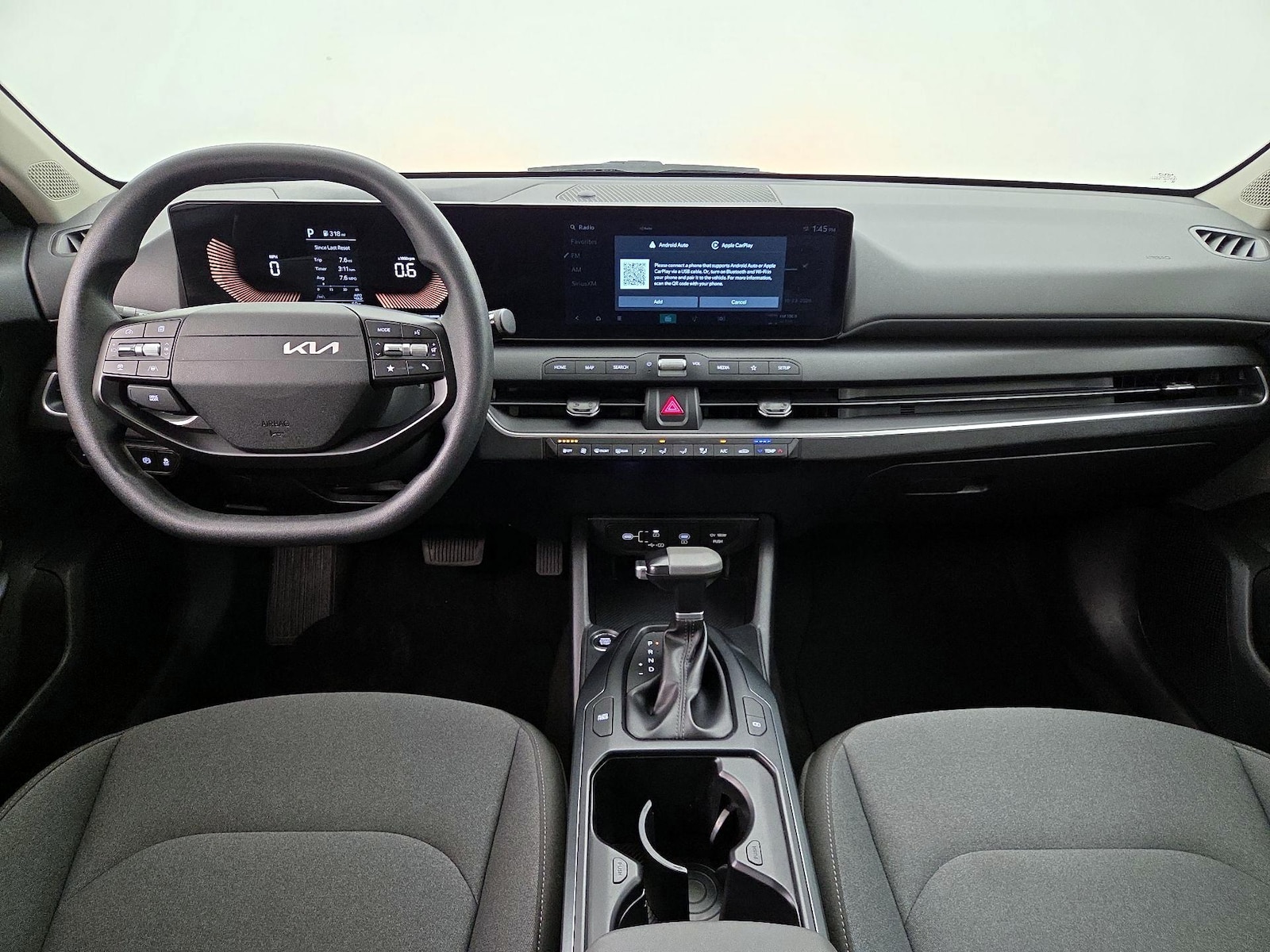 Apple CarPlay® & Android Auto™