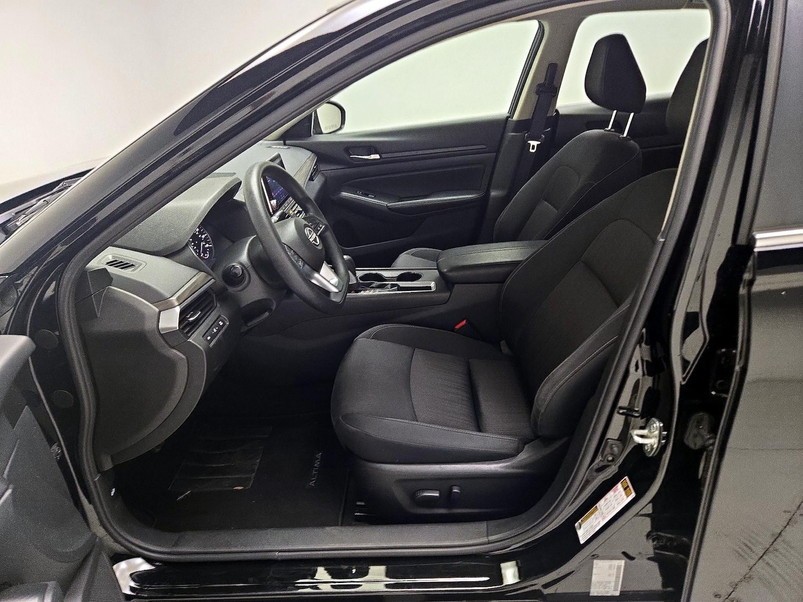 Power Seat(s) & Side Airbags