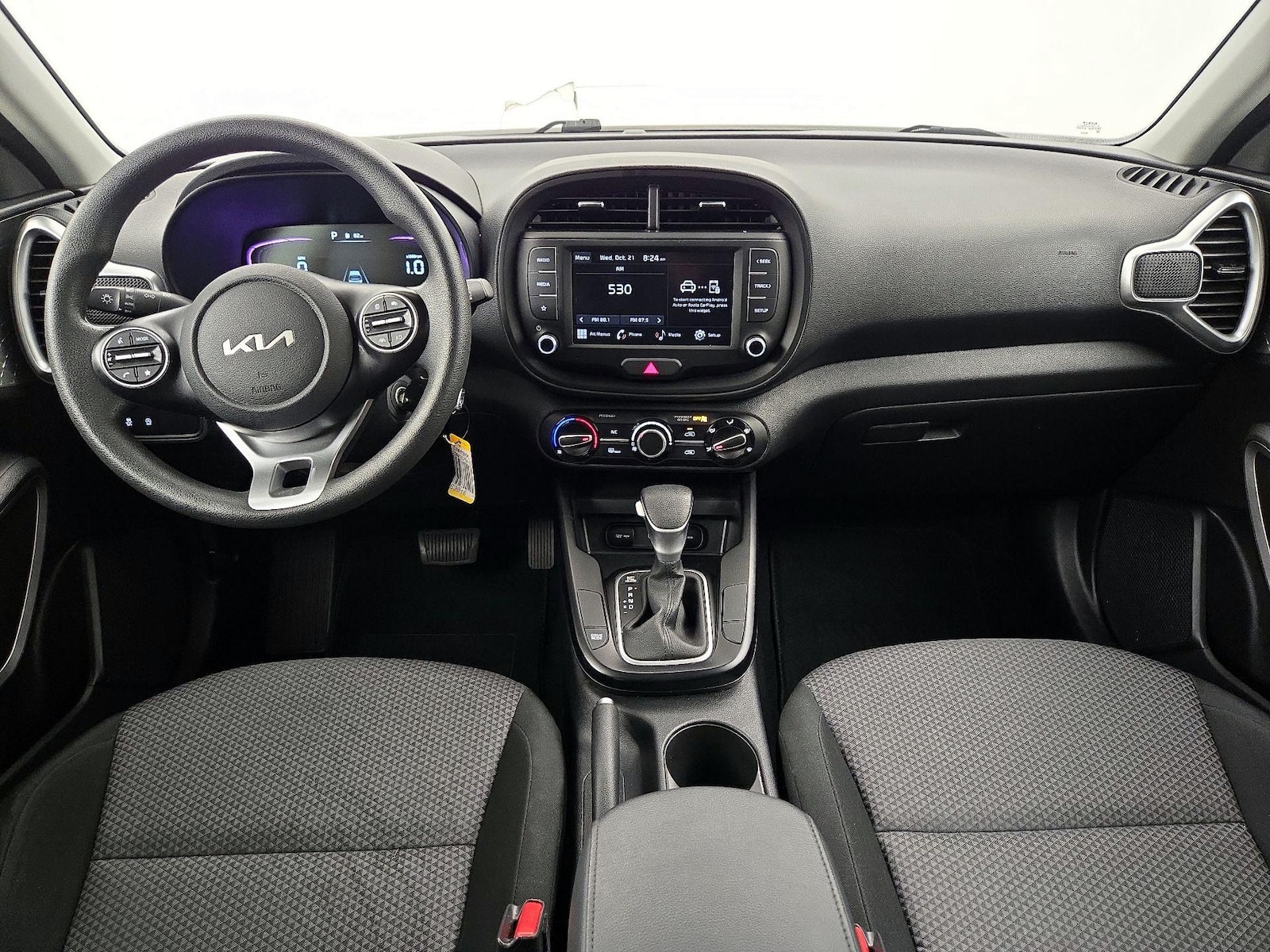 Apple CarPlay® & Android Auto™