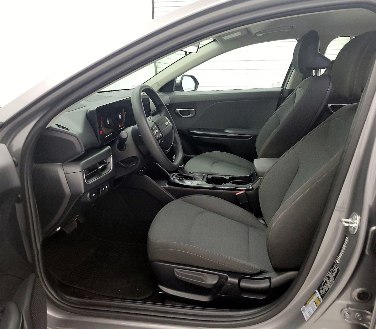 Front Driver Compartment
