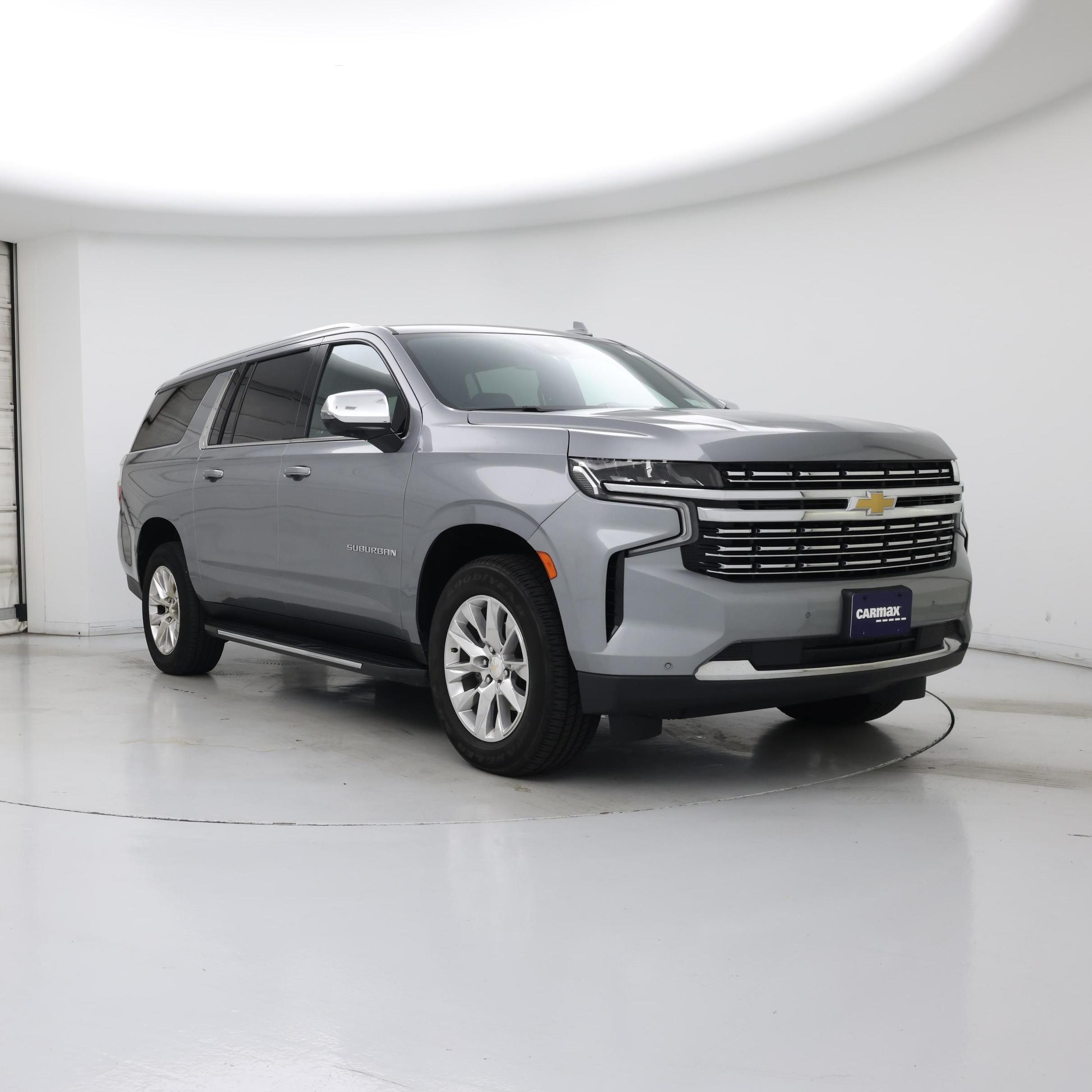 Silver 2023 Chevrolet Suburban SUV / Crossover Four-Wheel Drive Automatic