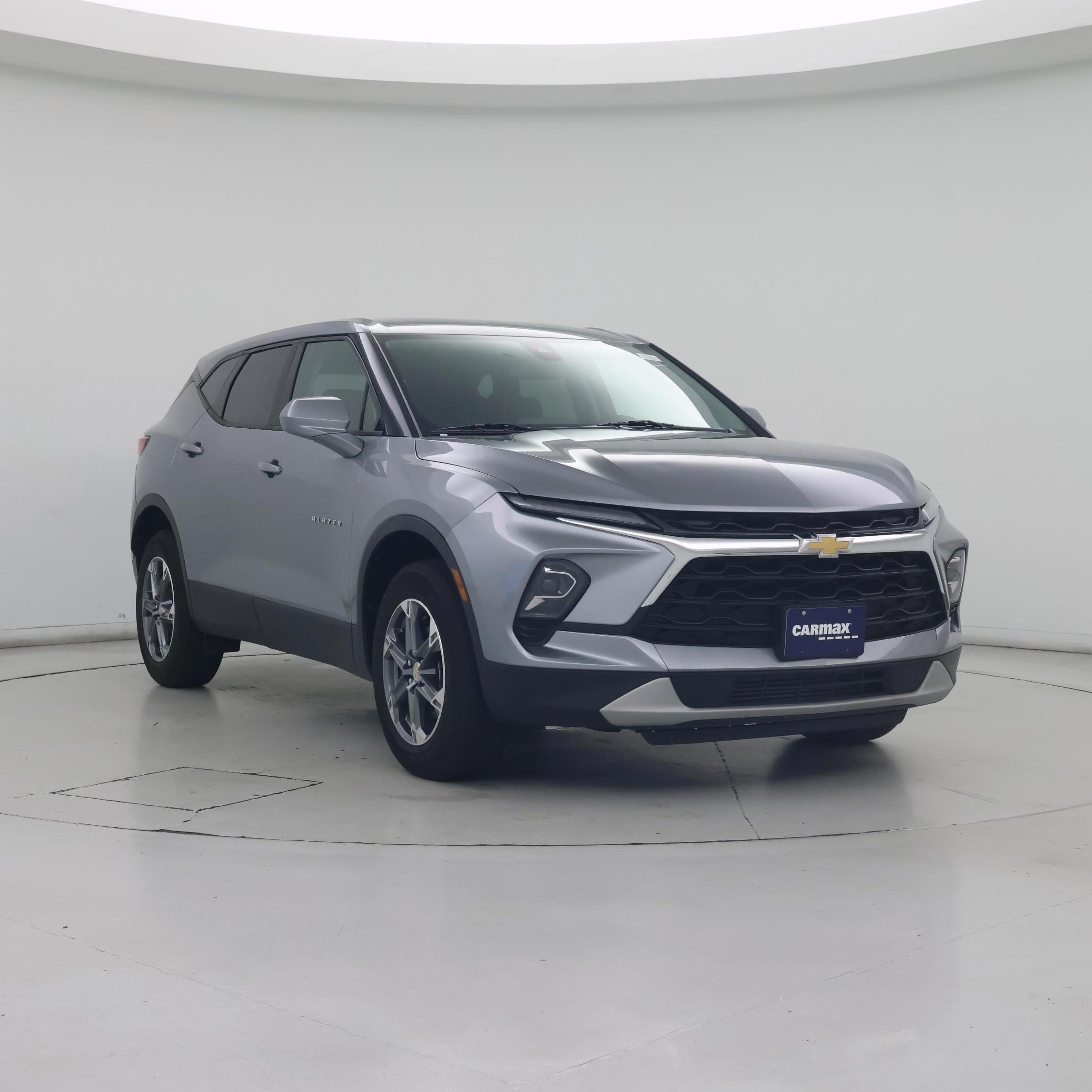 Gray 2025 Chevrolet Blazer SUV / Crossover  Automatic