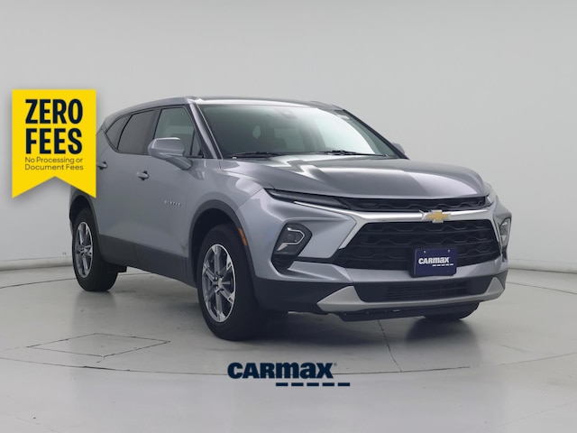 Gray 2025 Chevrolet Blazer SUV / Crossover Automatic