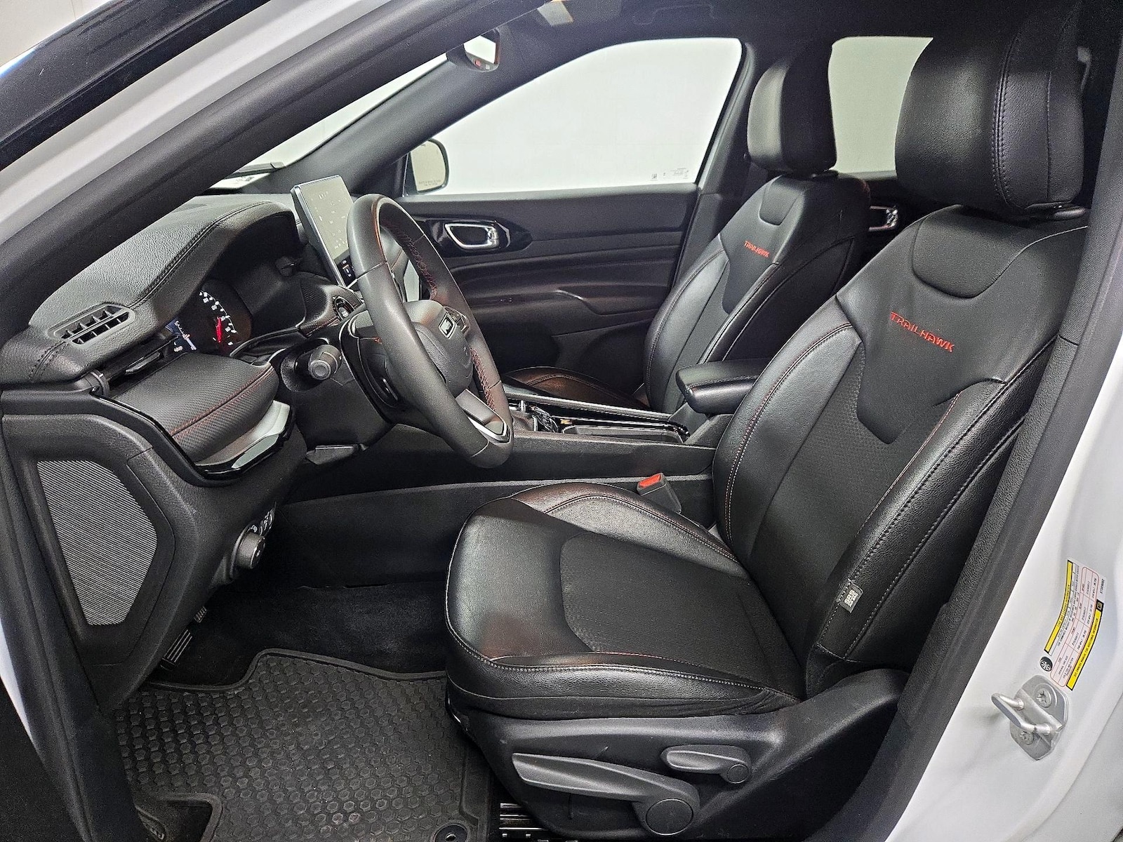 Leather Seats & Side Airbags