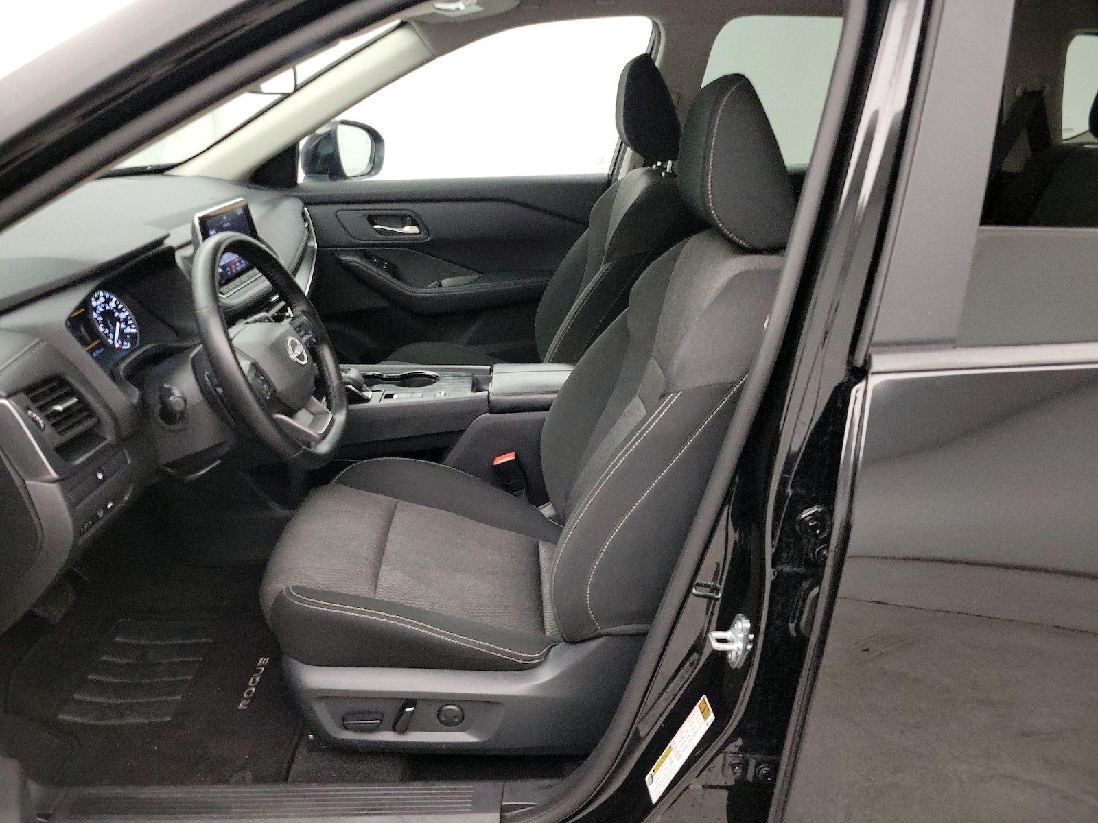 Power Seat(s) & Side Airbags