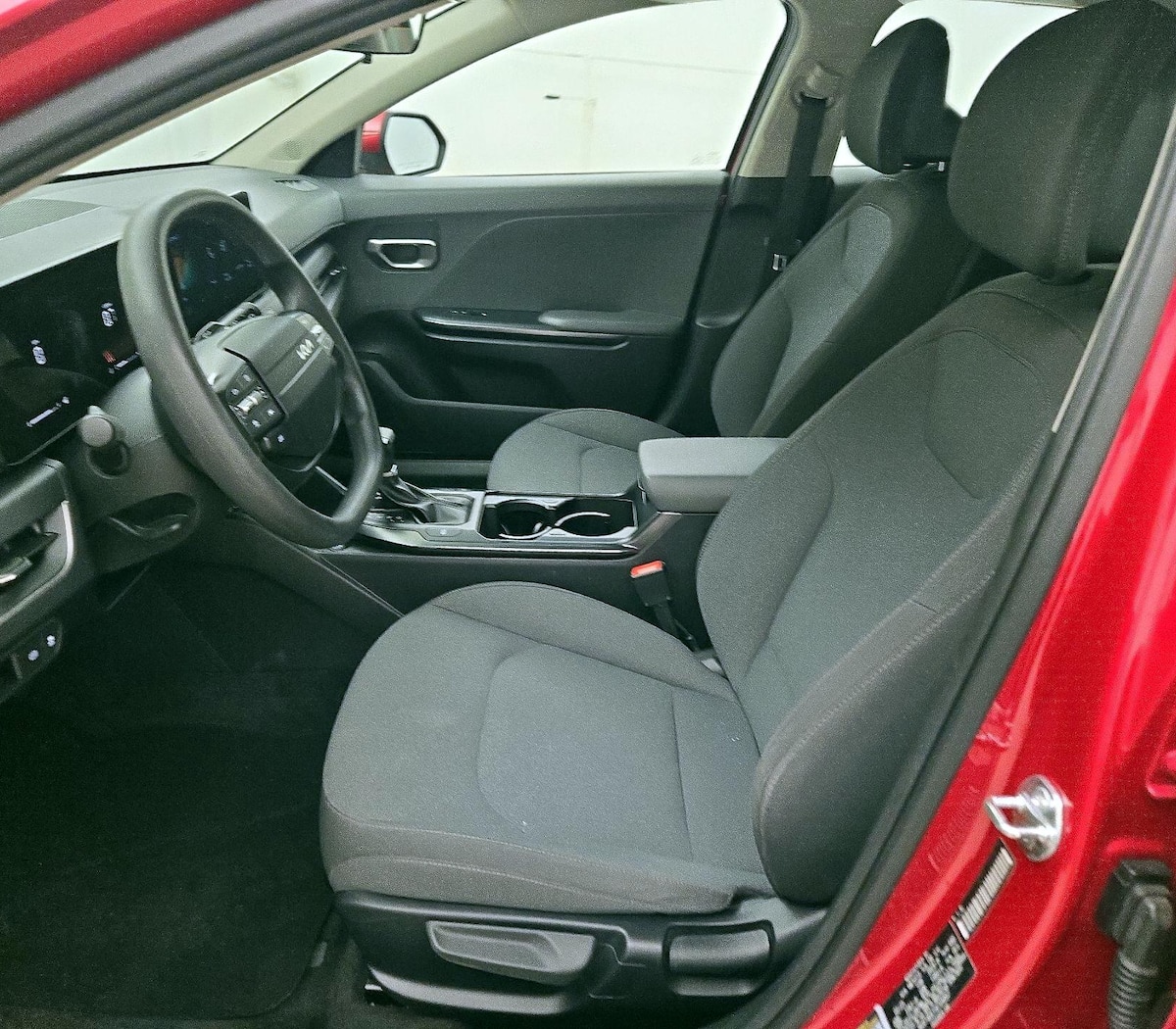 Front Driver Compartment